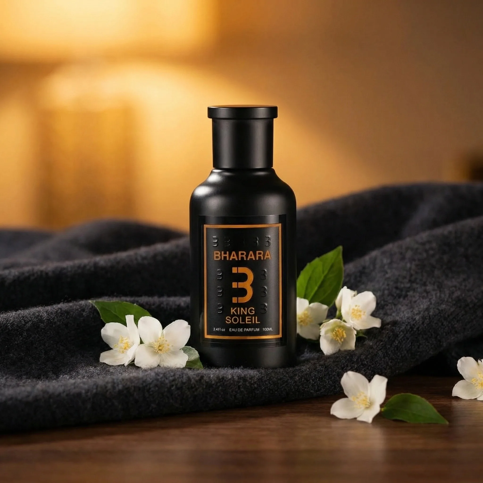 

Парфюмерная вода Bharara King Soleil унисекс, 100 мл, цитрусово-древесный аромат, сицилийский апельсин, бергамот, сандал