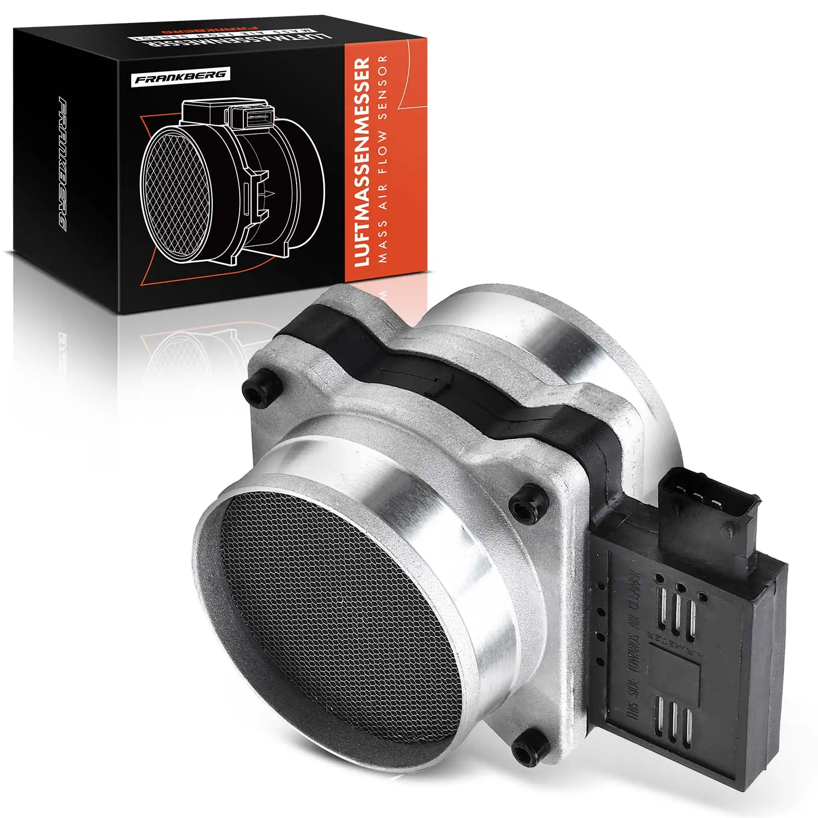 Frankberg 1x luchtmassameter voor Saab 9-3 YS3D 9-5 YS3E 2.3L 3.0L 1997-2009 MA144 55557008 19162975