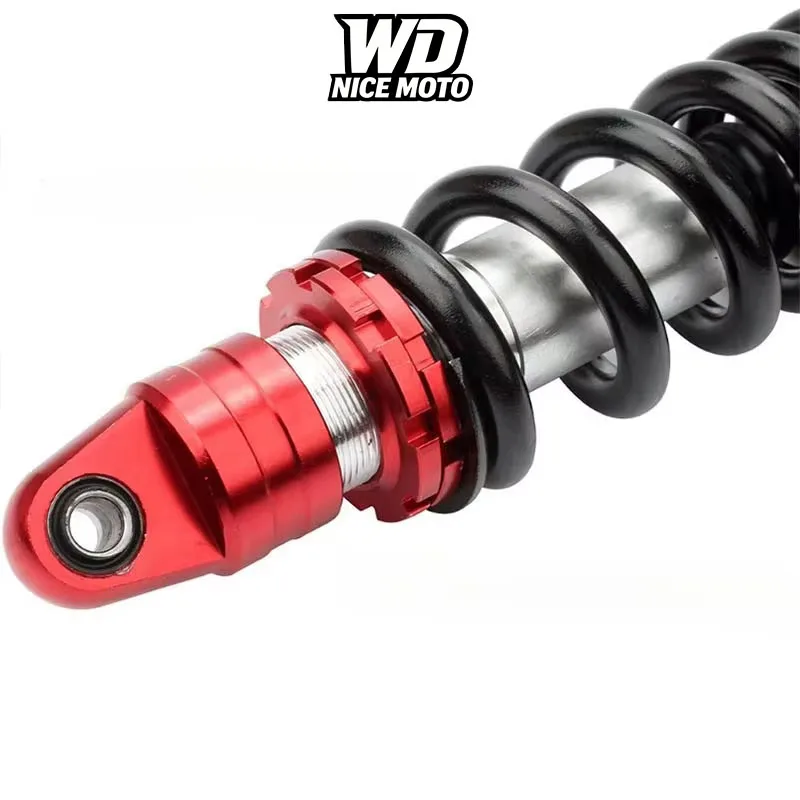 Universell für 260 mm und 280 mm hintere Stoßdämpfer, geeignet für Roller, vierrädrige Geländefahrzeuge, Motorräder – Detail 3