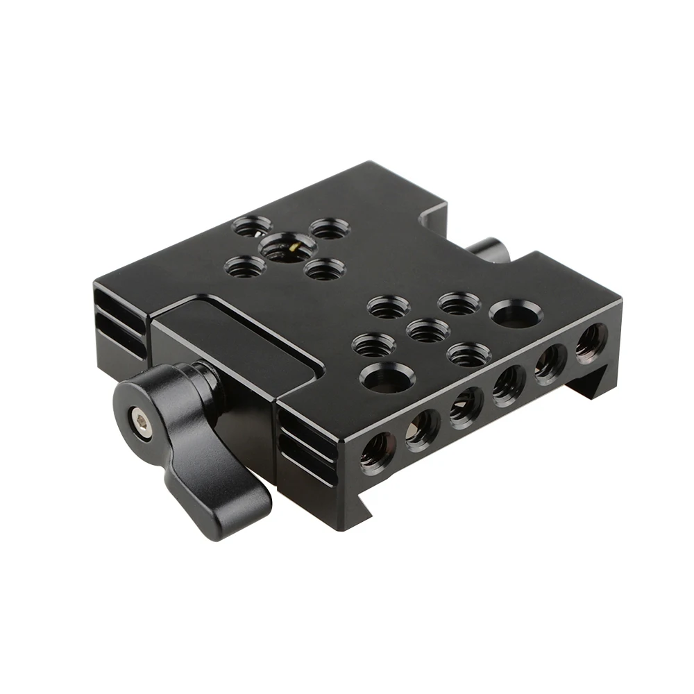 CAMVATE Manfrotto Baseplate Quick Release Plate Slide-in Style With 1/4\