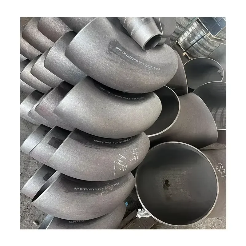 Alloy Steel P9 Fittings 4 Inch Elbow Butt Weld Elbow Sgp Black Steel Pipe Fittings