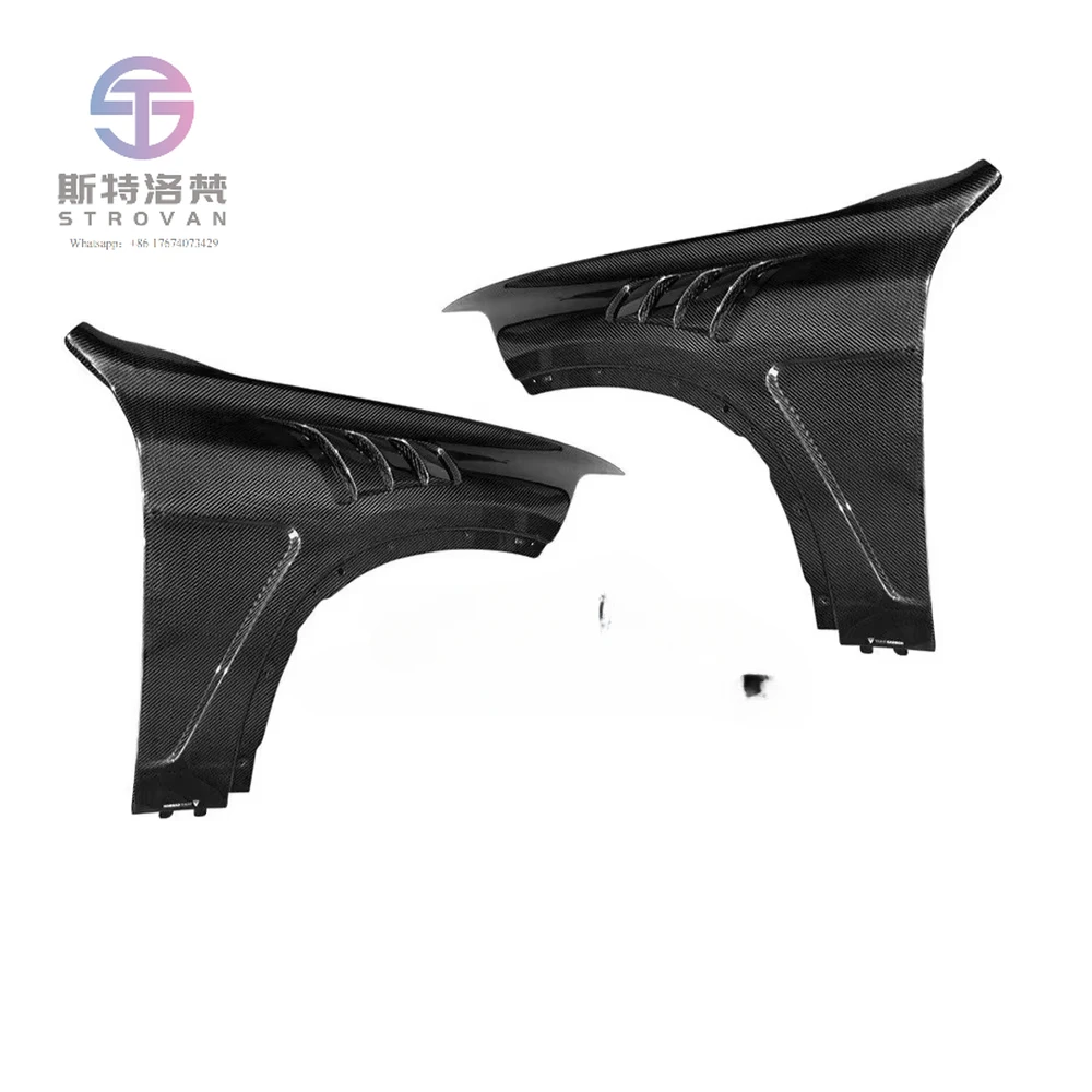 

Vented Dry Carbon Fiber Front Fenders For X5 G05 LCI 2019-On