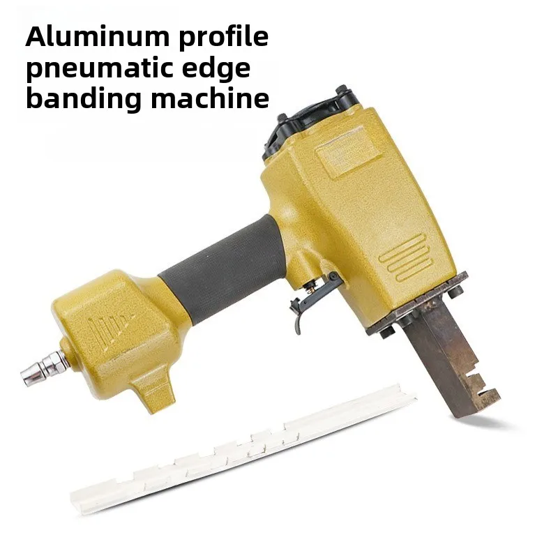 Aluminum profile edge banding machine pneumatic folding punching machine metal edge folding machine