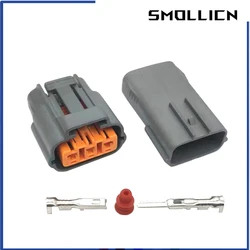 2 Sets 3 Pin Female Or Male Sumitomo Waterproof Cable Connector For EVO Nissan Mazda RX8 Ignition Coil