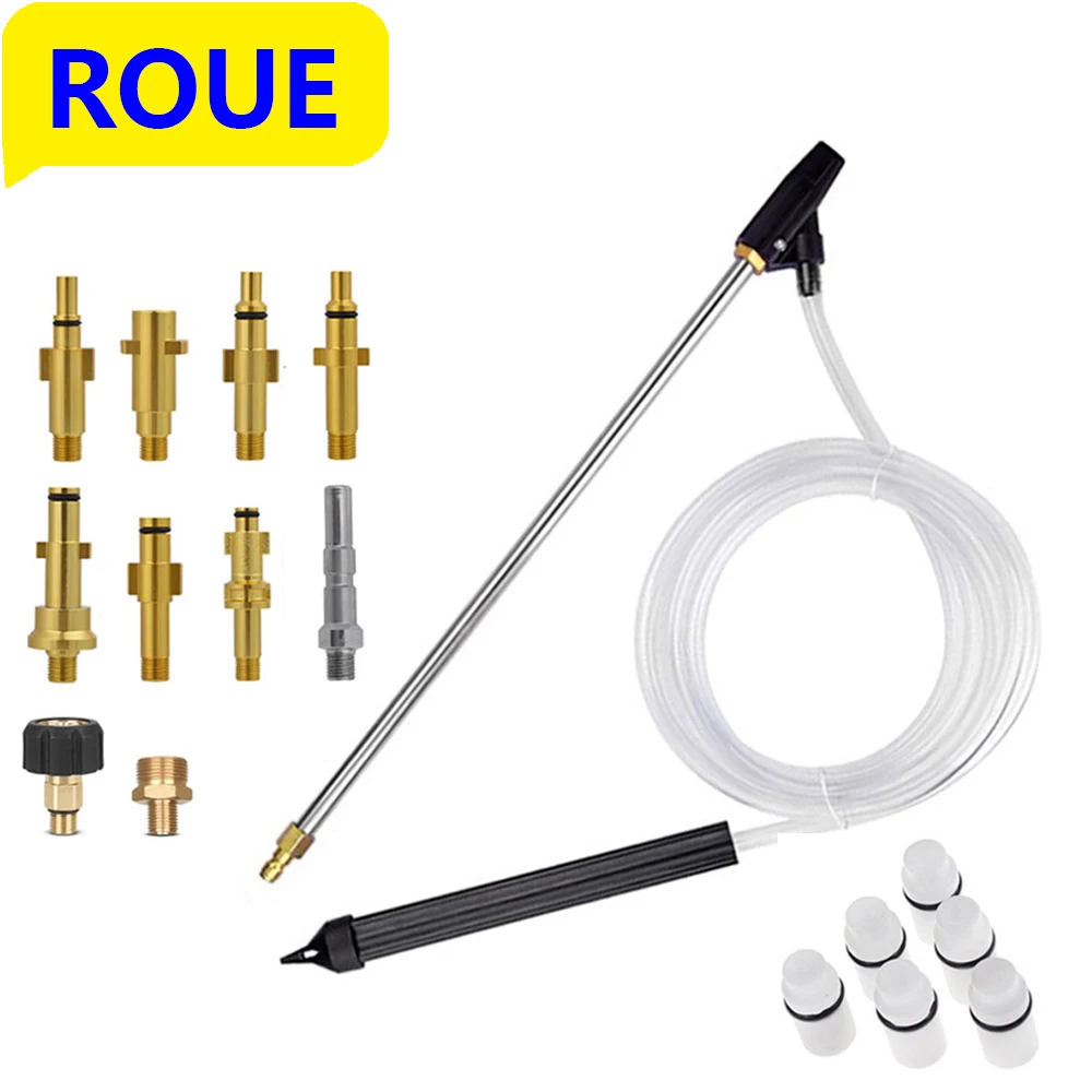 ROUE Pressure Washer SandBlasting for Karcher 2-7 Kit Wet Sandblaster Lance Nozzle K5 Huter Interskol for Lavor Parkside BOSCH