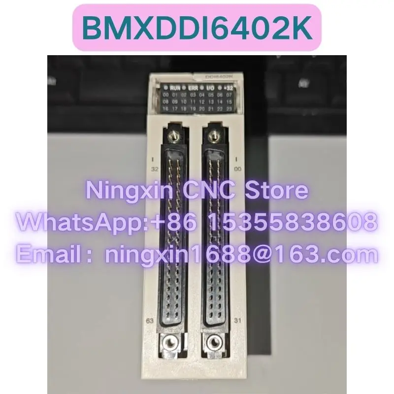 Used  BMXDDI6402K Module Functional test OK Fast delivery