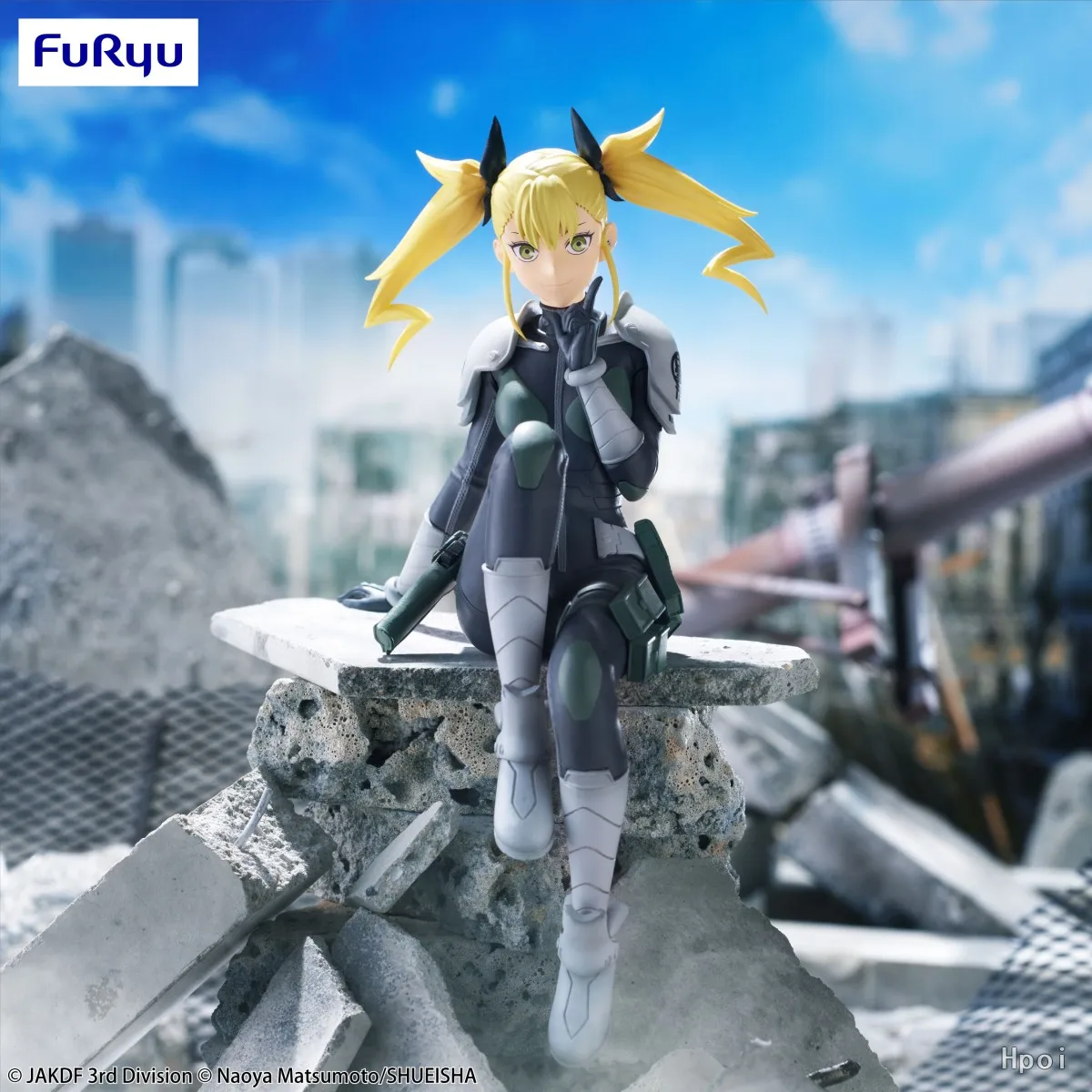 15 センチメートルアニメ怪獣 No.8 フィギュア Yonogamiya Kikoru フィギュアヌードルストッパー座位モデル玩具人形 Aciton フィギュア PVC