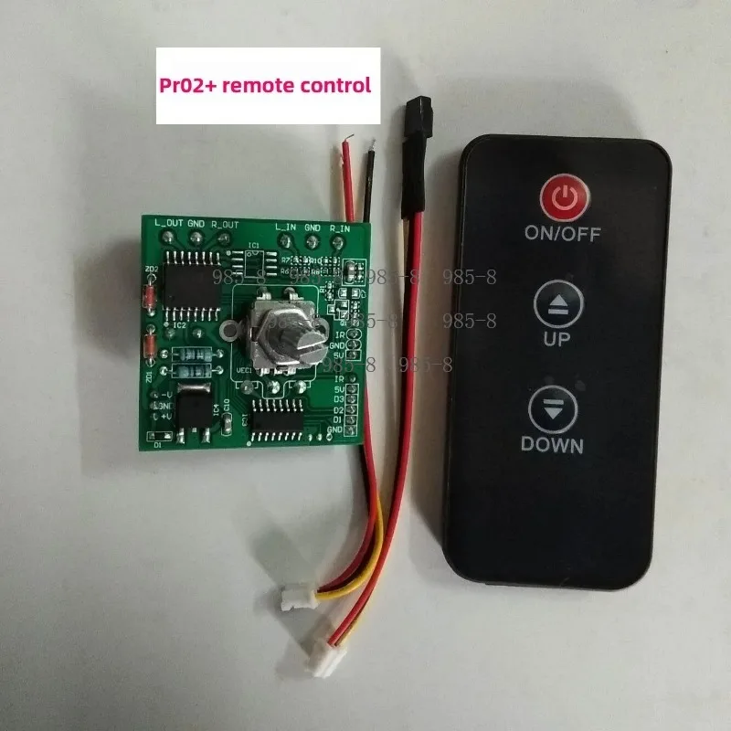 PGA2310 Volume Control Board, Stereo System High End Audio Preamplifier Gain Adjustment Module