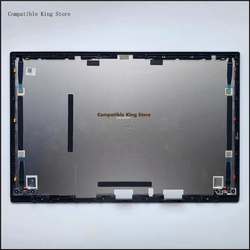 L New For Lenovo ThinkPad E15 Gen1 Black Silver Laptop LCD Back Cover Screen Back Case Rear Lid Top Housing Shell Replacement
