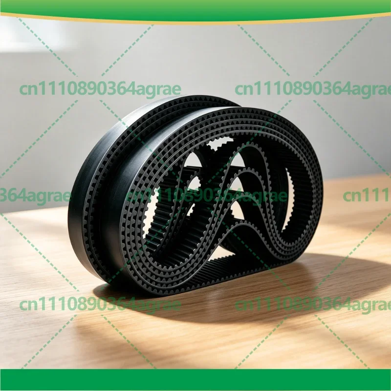 HTD5M590 5pcs 30mm 35mm 40mm 45mm 50mm Rubber Timing Belt Industrial Transmission Spare Parts Drive Accessories view 2