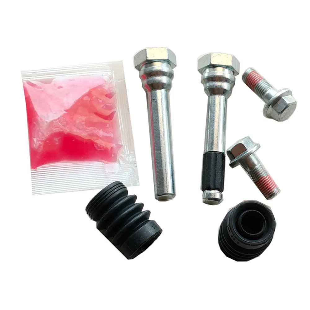 Front Rear Cylinder Repair Kit for Mazda 3 BM BN Mechanical Hand Brake Caliper Screw Rod Guide Pin Abnormal Sound Repair Kit