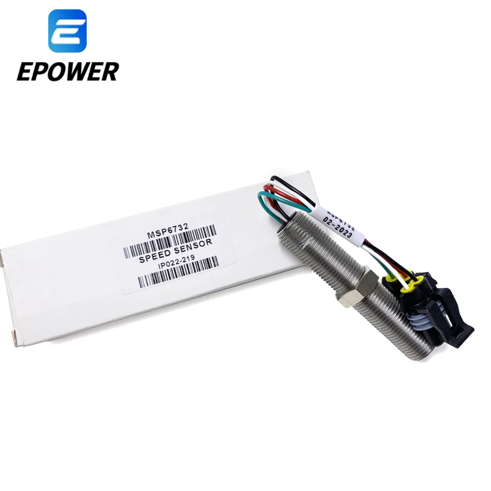 Magnetic Pickup MSP6732 Speed Sensor genset part 5/8 M16 UNF   Diesel original magnetic generator alarm Sensor