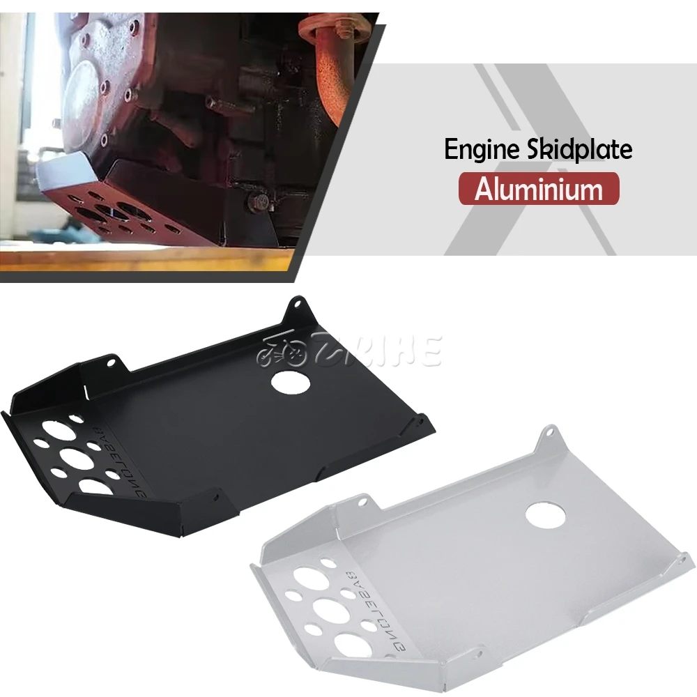

Chassis Guard Skid Plate Protector For BMW K1100 K1200 K75 K100 Motorcycle Accessories Engine Protection Cover K 75/1100/1200