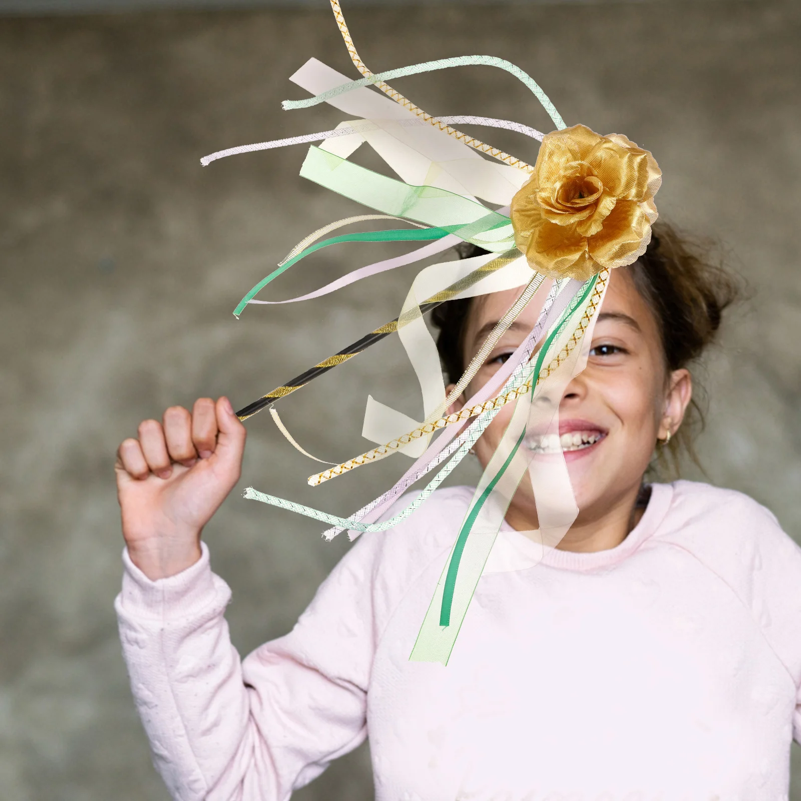 子供のための紫色のカーニバルヘッドバンド,コスプレコスプレ衣装,ヘアアクセサリー,装飾メッシュ