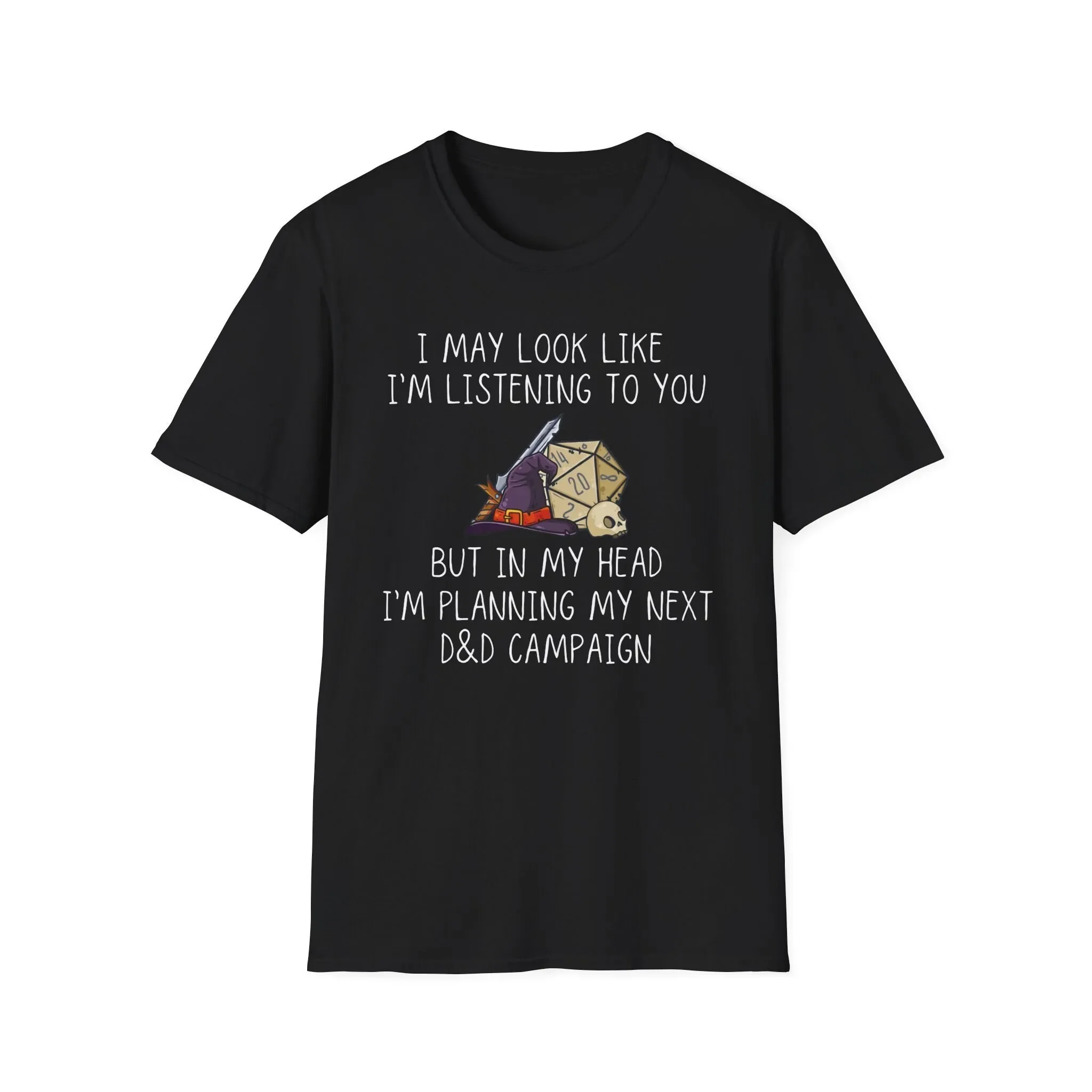 Planning Dnd Campaign  Women T Shirt Dungeon Master Gift D20 Gifts Dice Dm D