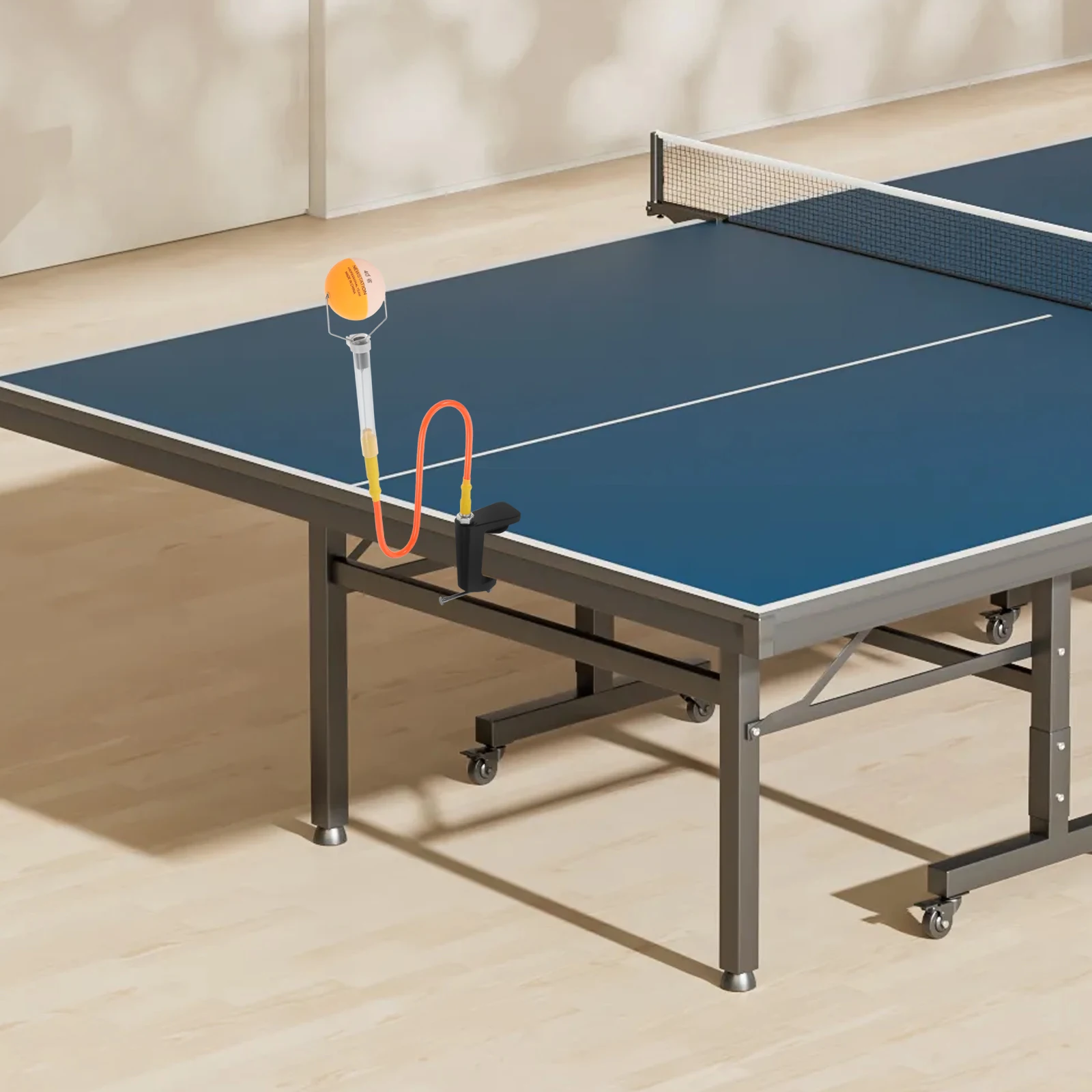 

1 set Table Tennis Trainer Adjustable Multi Functional Training Tool for Individual Team Practice Pong Training