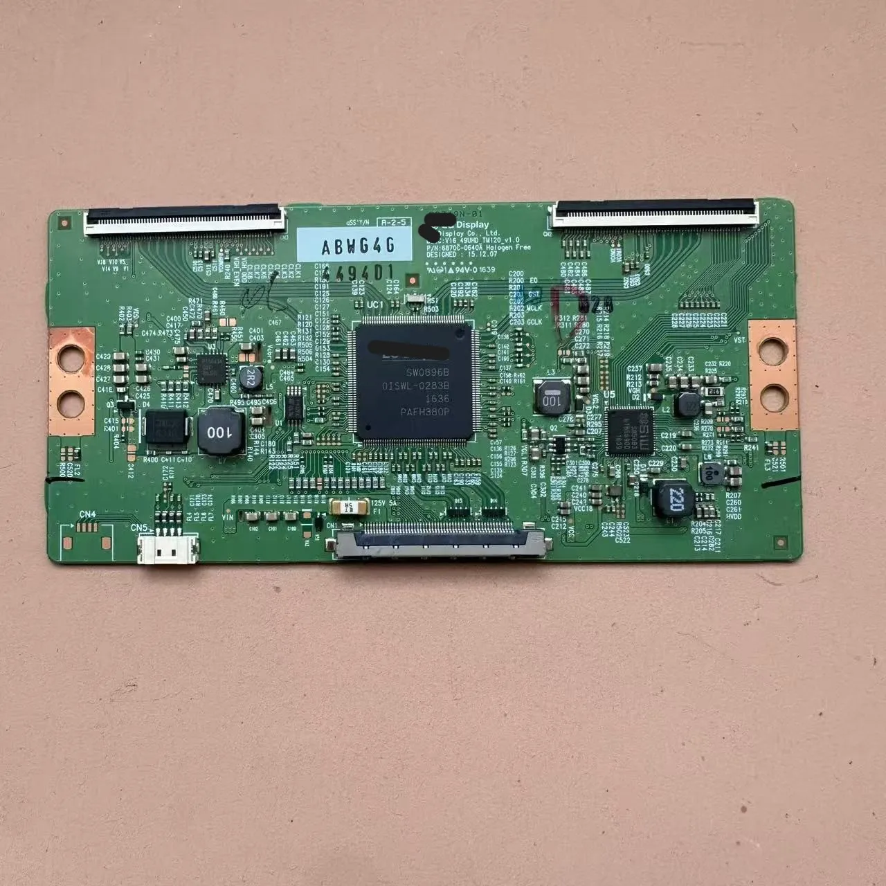 

55UH7500 Плата T-CON 6870C-0640A 6870L-4494D ПЛАТА ИК-датчика LVDS EAD 63787803