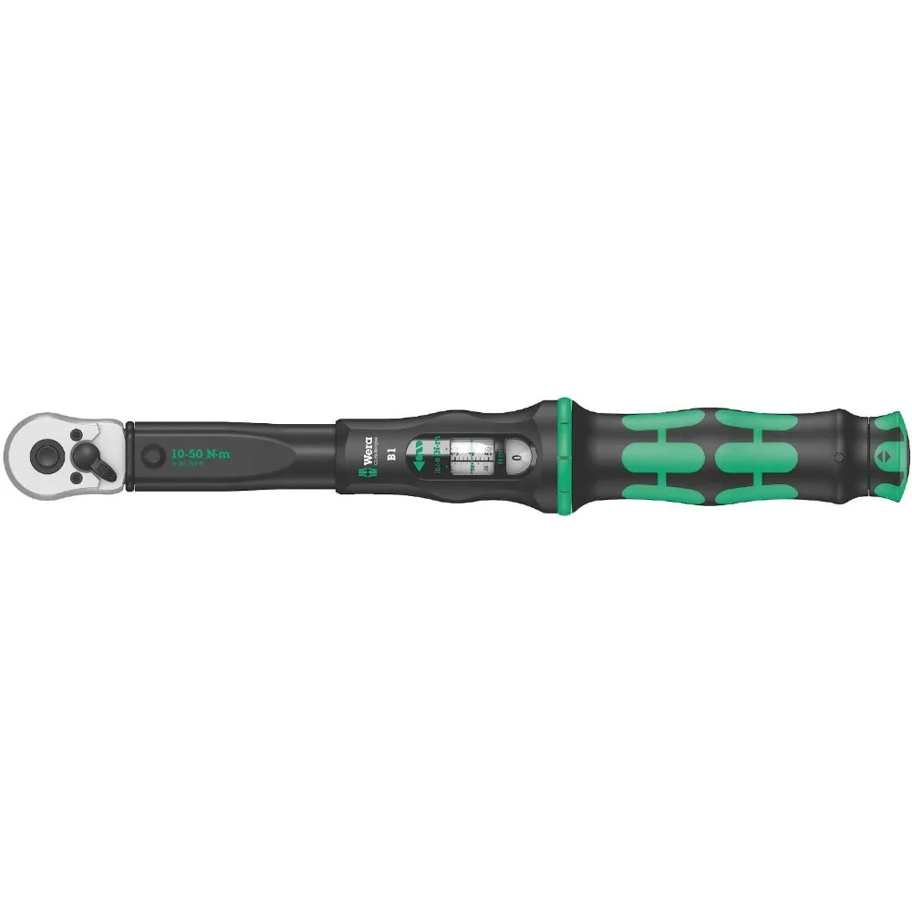 

Wera Click-Torque B1 Torque wrench Drive 10-50 Nm