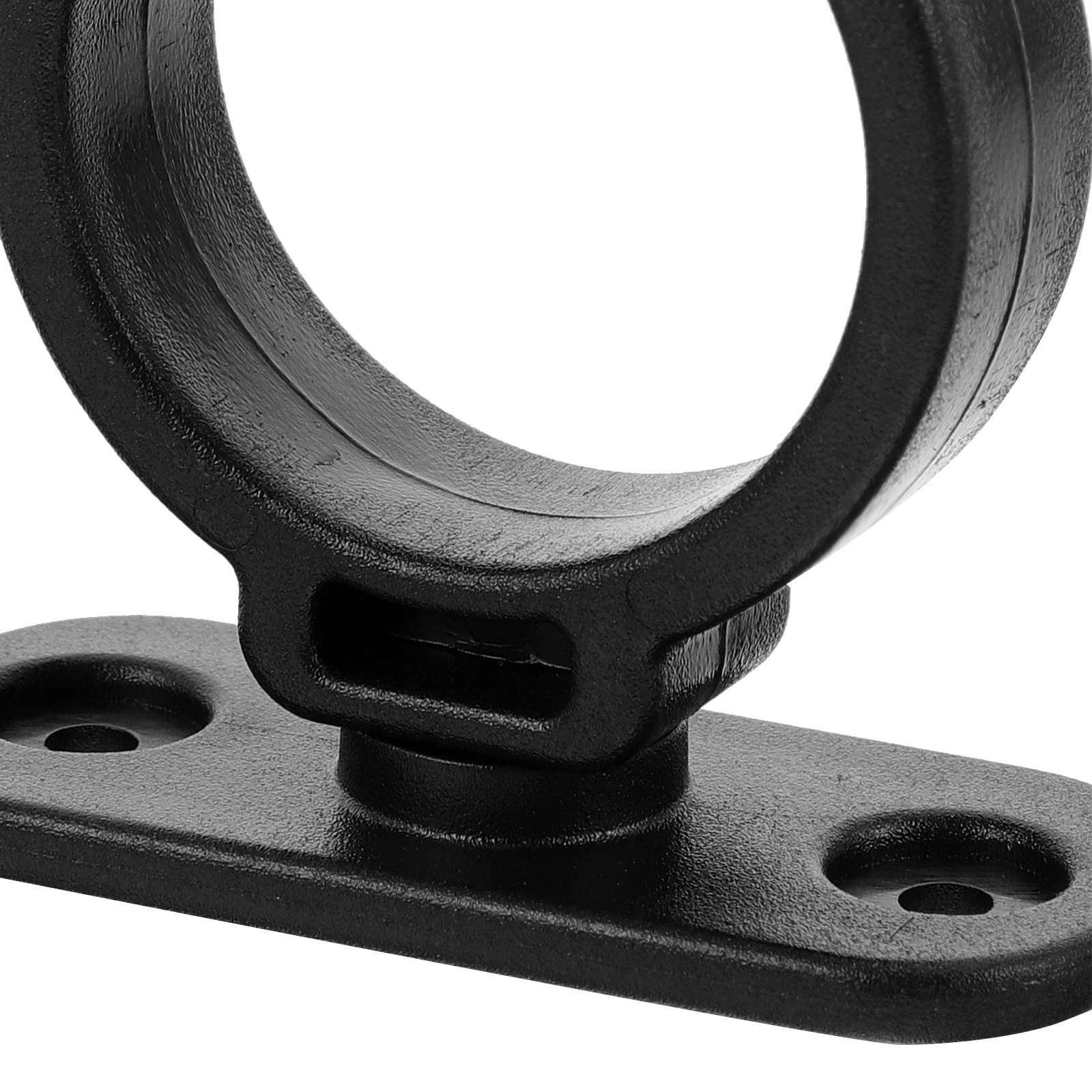 

6pcs Microphone Base St for Kids Desktop Clamps Holder Black Table Small Mic St s Non Slip Design Easy Install Durable Plastic