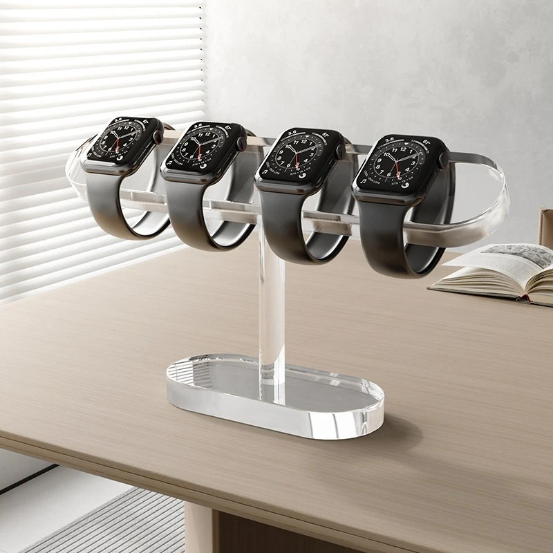 Accessories Desktop Display Stand Jewelry Watch Storage Commercial Display Stand Simplicity Plastic Home Displayrek MH40ZSJ