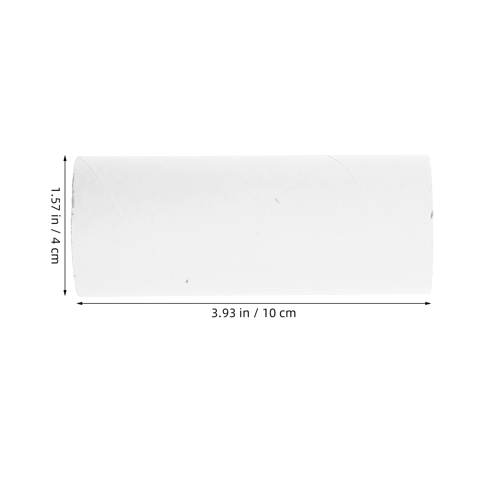 20 pçs artesanato rolos tubos de papelão para crianças classe de arte diy tubo de papel kraft suprimentos tubo de papelão branco produto de papel de escritório