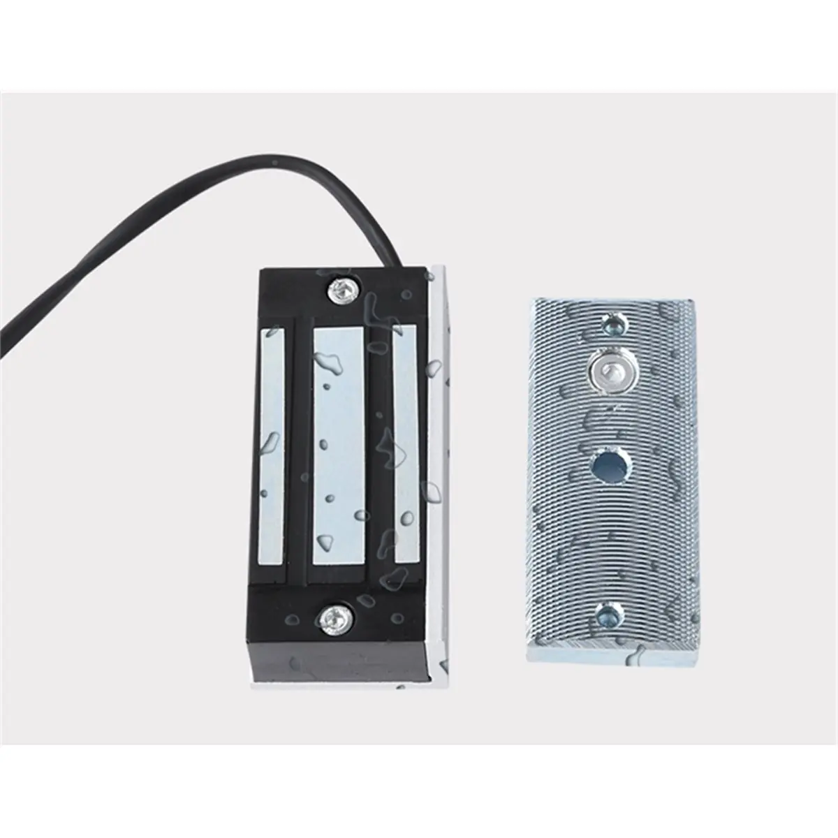 2026 New Magnetic Lock DC12V Electronic Door Locks Electric Cabinet Electromagnetic 60kg for Cabinet Drawer Door Waterproof