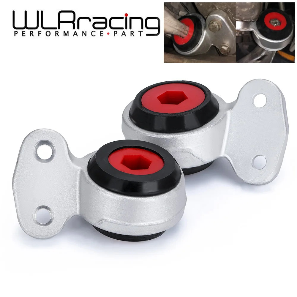 WLR - Front Control Arm Bushings For BMW E46 E85 325i 330i Z4 99-06 31126757623 31126757624 31121095277 31121095278 WLR-CAB16