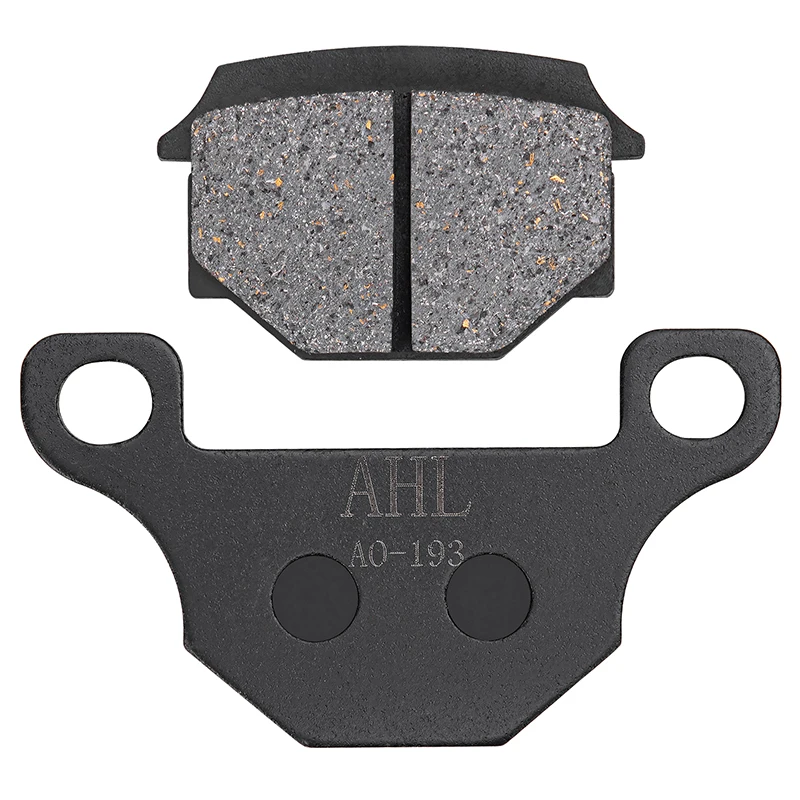 Motorcycle Rear Brake Pads For APRILIA RS4 50 125 RX125 for GAS EC Cami 250 for DERBI GPR50 Terra Mulhacen for PEUGEOT FA093