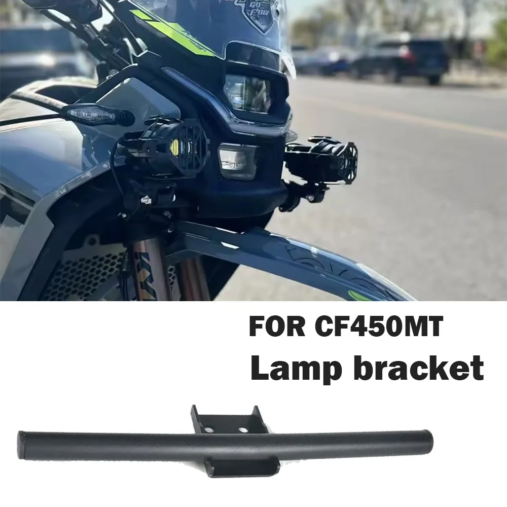 

New For CFMOTO 450MT 450 MT Motorcycle Fog Lights Brackets LED Lights Bracket Auxiliary Lights Fog Lamp Driving Light Bracket