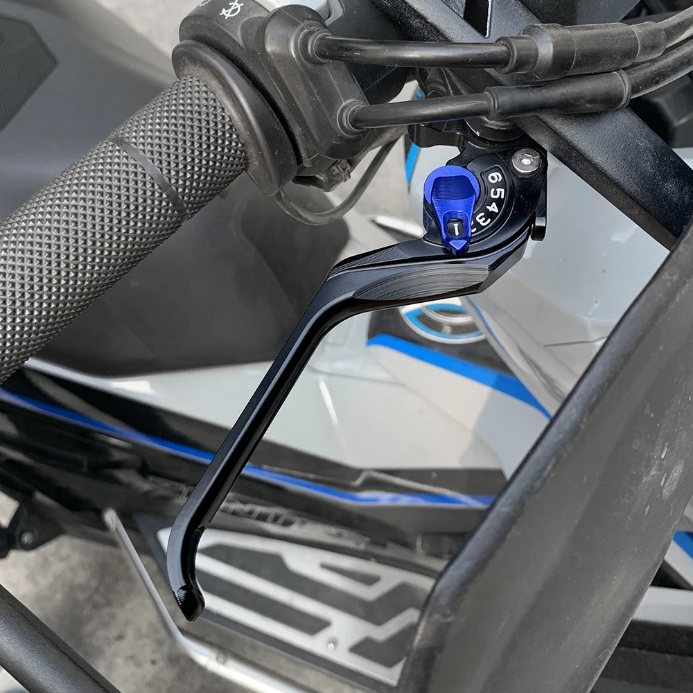 Für BMW F800GS F900GS ADVENTURE F 800 900 GS ADV F850GS F850 2024 2025 2026 Motorrad Modifizierte Einstellbare Brems- und Kupplungshebel – Detail 2