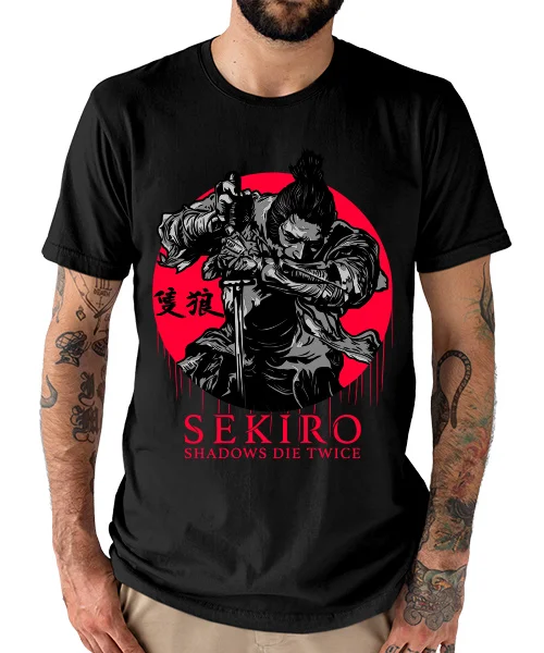 T-shirt for Anime Sekiro Shadows Die Twice