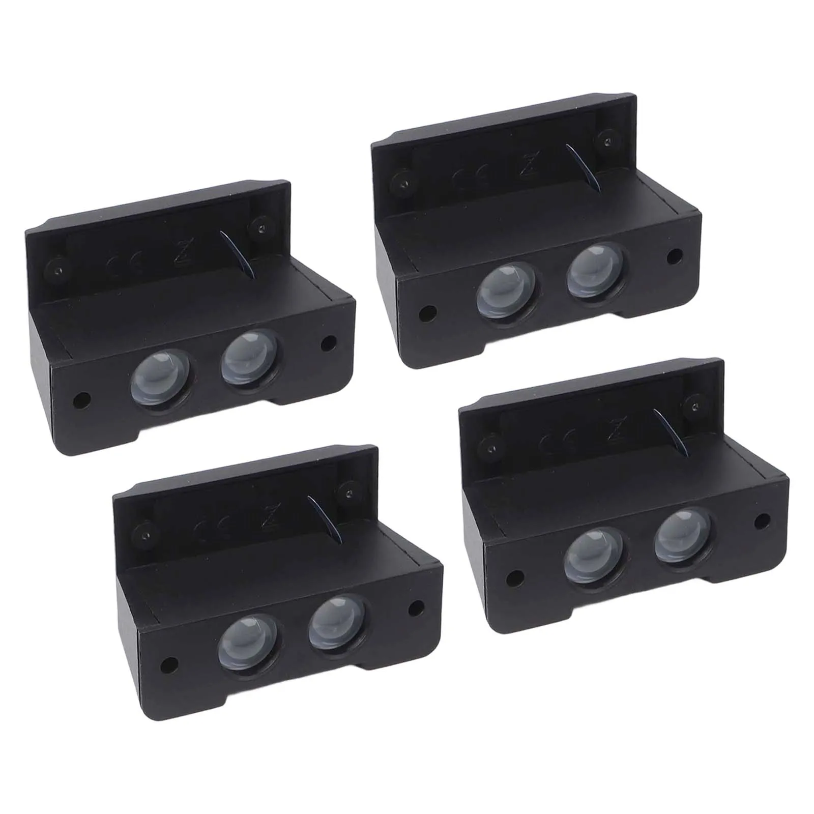 For Fences For Gardens IP65 Waterproof Lights Outdoor Lighting Garden Illumination 9*5*3.7cm Easy Install Solar Lights