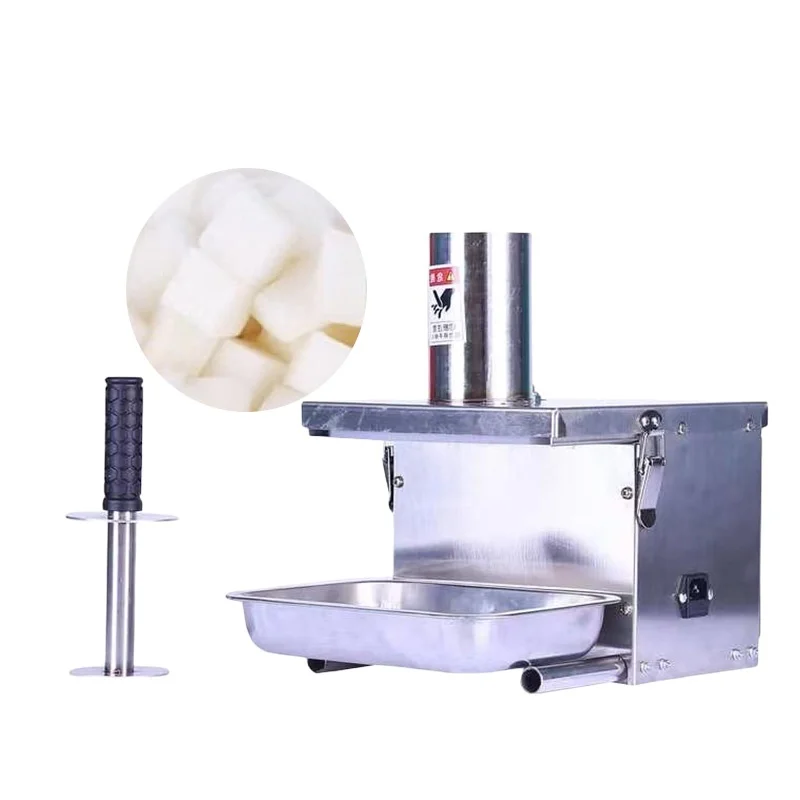 Commercial Stainless Steel Vegetables Electric Spinach Chopping Machine Garlic Onion Slicing Dicing Cutter