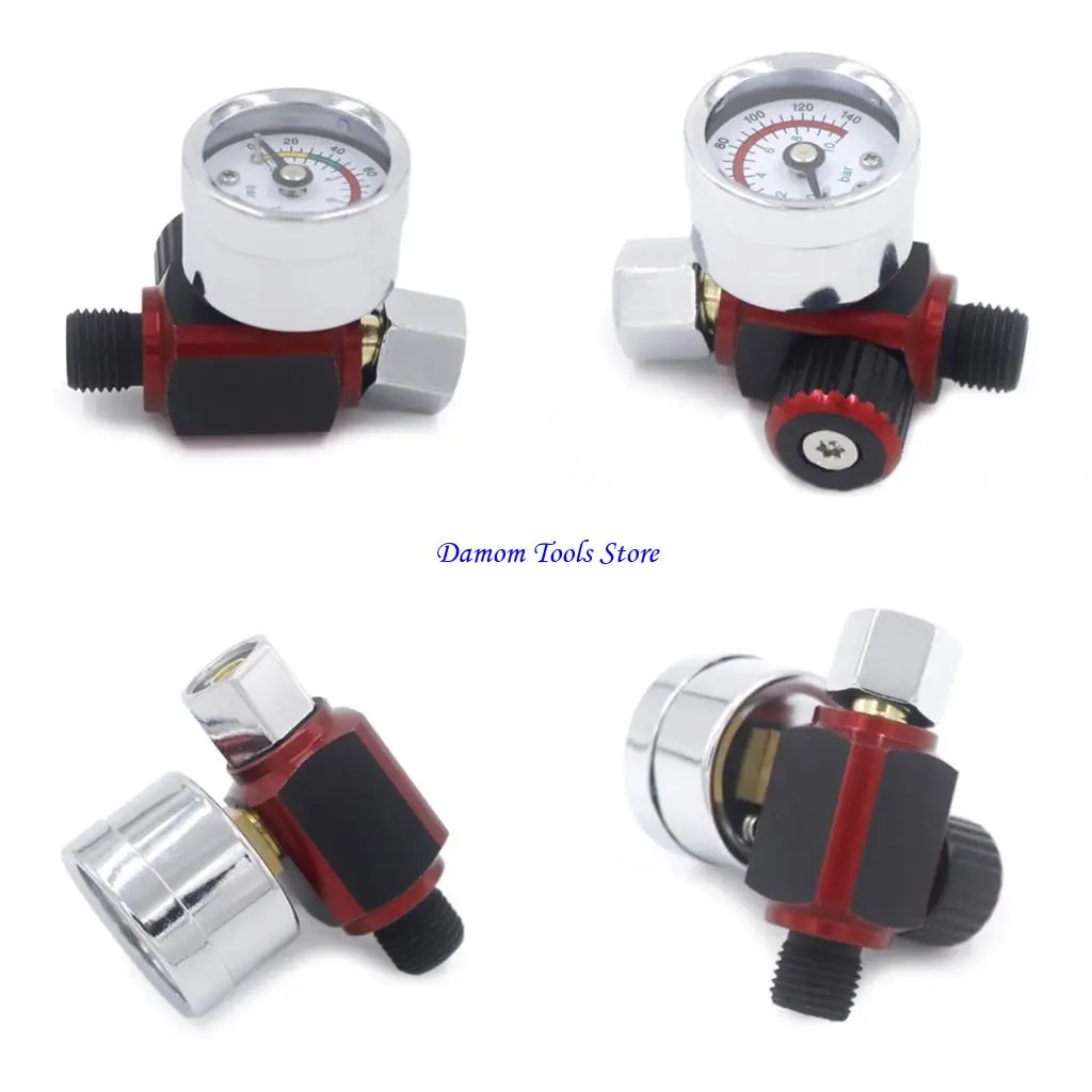 

57BE пистолеты-распылители отрегулировать регулятор давления воздуха, манометр, инструмент для ремонта автомобиля, покраски