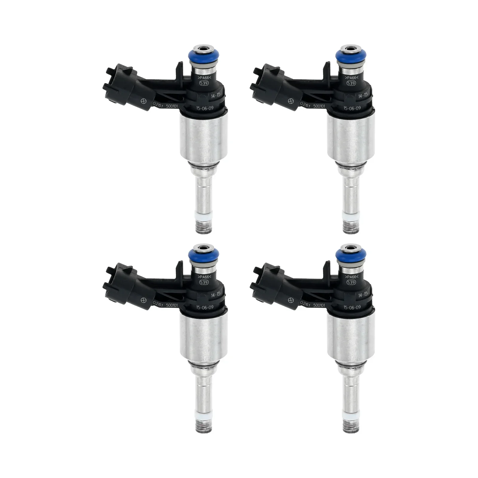 4pcs 35310-2B130 35310-2B120 Engine Fuel Injector Nozzle Set for Hyundai Veloster Accent Tucson Kia Rio Forte5 Forte Koup Optima