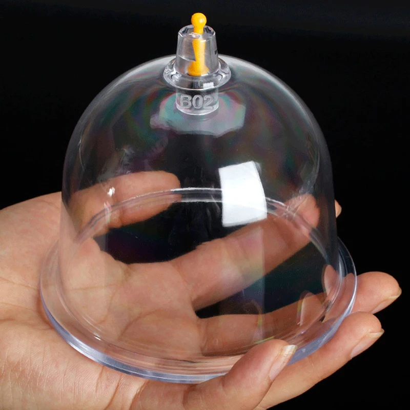 

4PC Extra Large Household Vacuum Cupper Chest Tank Over Sized Fire Tank Gas Tank Full Large Moisture Suction Cup Non-glass