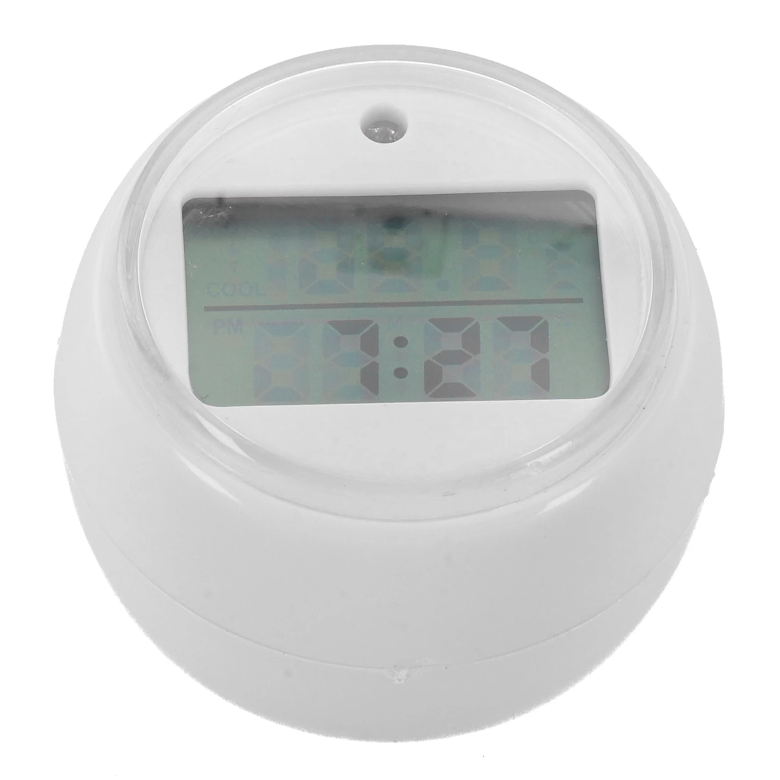 Buoyant Floating Pool Thermometer Ice Bath Timer 1.37 X 1.37 X 1 Inches Ice Bath Thermometer Battery Powered Buoyant Design