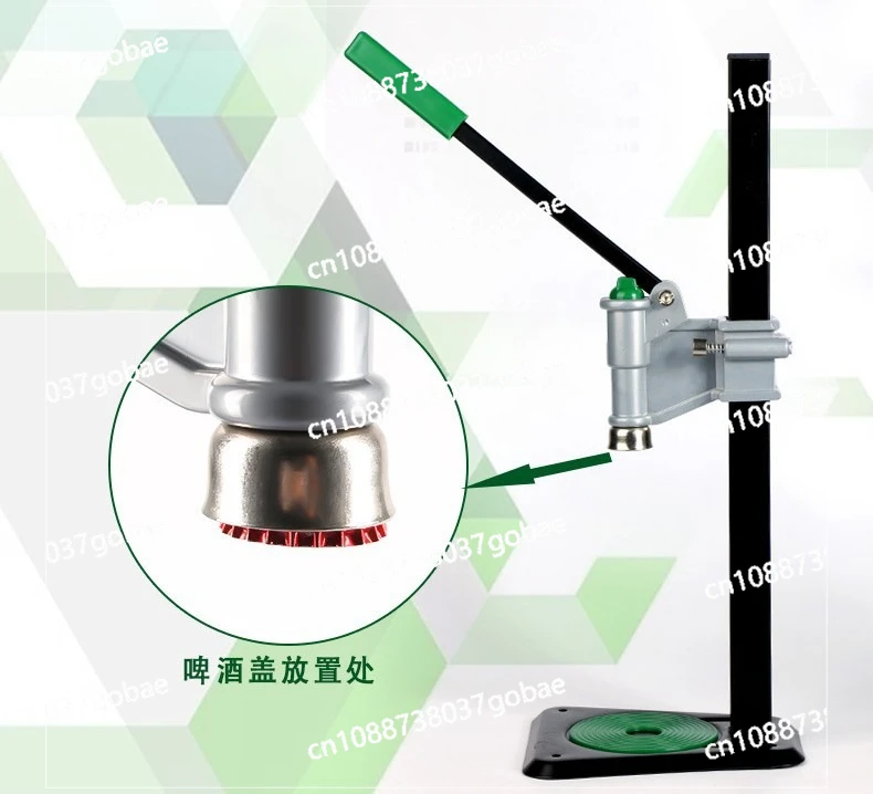 

Beer Capping Machine Sealing Equipment Self-brewed Sealing Equipment Home Brewing Tools Filling and Sealing Machine