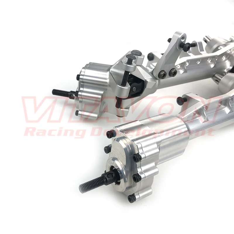 Vitavon CNC Axle Portal Kit with internals for SCX6