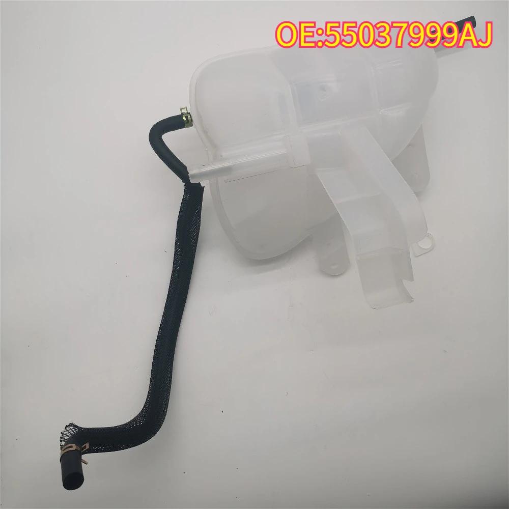 High quality New For 55037999AJ Coolant Reservoir Radiator Expansion Tank with cover