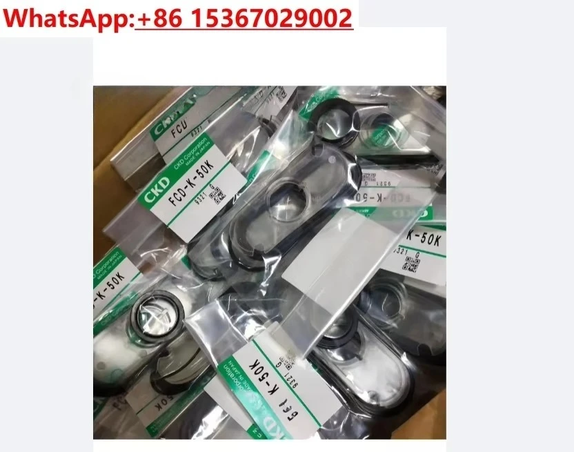 

Ремкомплект цилиндра CKD FCD-K-50K FCD-25K FCD-32K FCD-40K FCD-50K FCD-63K Цилиндр серии FCD