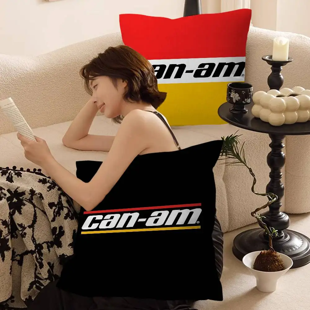 C-Can-AM Personalized Pillow Dust Cover Bedroom Kids Party Decoration Pillowcase Birthday Children Gift