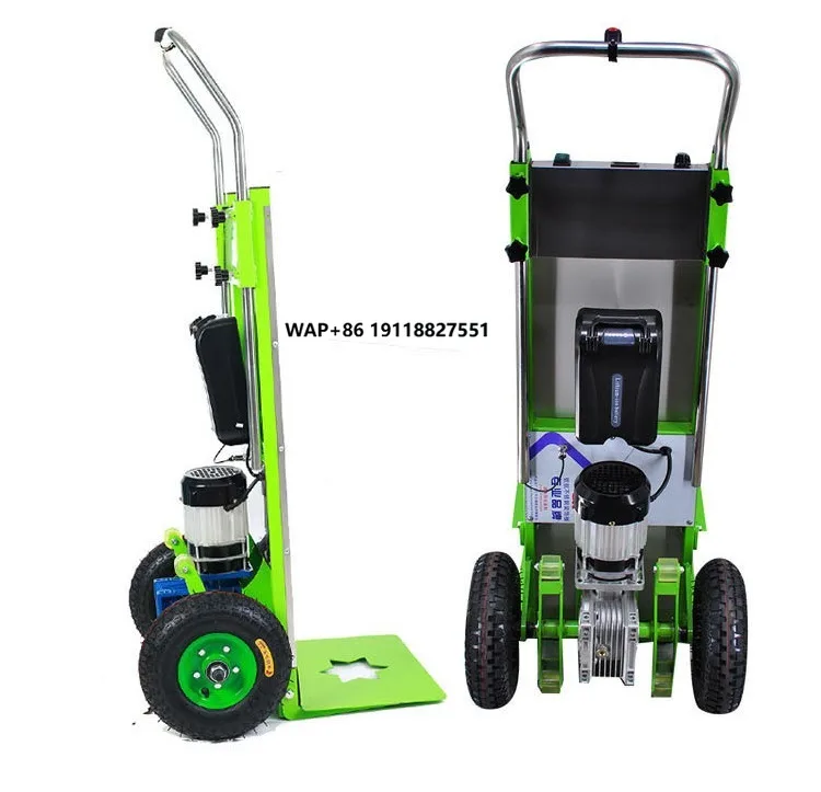 Bottled Water Trolley Aluminum Hand Cart Heavy Use Tool Cart Stair Climbing Folding Cart
