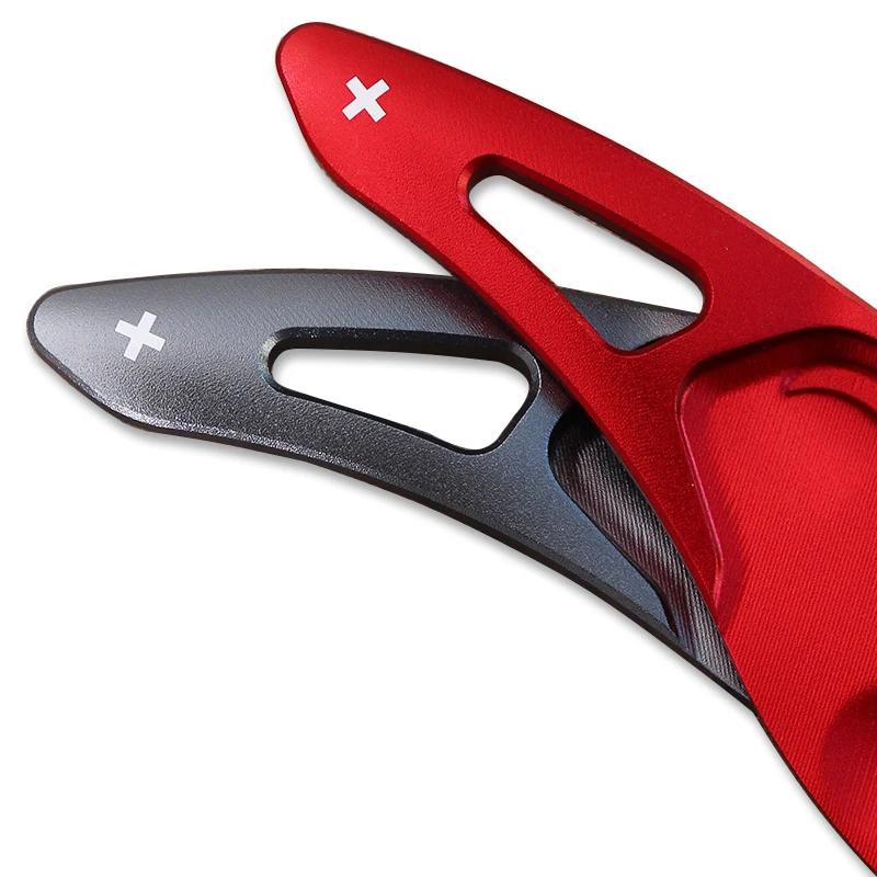 لكيا ستينغر CK GT S GTS GT2 GT + GTLine 2018-2023 سبيكة عجلة توجيه سيارة مجداف شيفتر تمديد التحول الداخلي