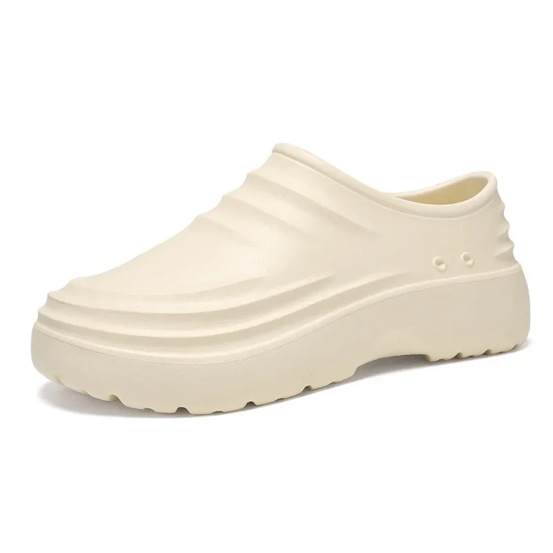 DurableChef Shoes Hotel Workshop Kitchen Shoes Waterproof Non-slip Oil-resistant Wear-resistant Men's And Women's Labor Insuran