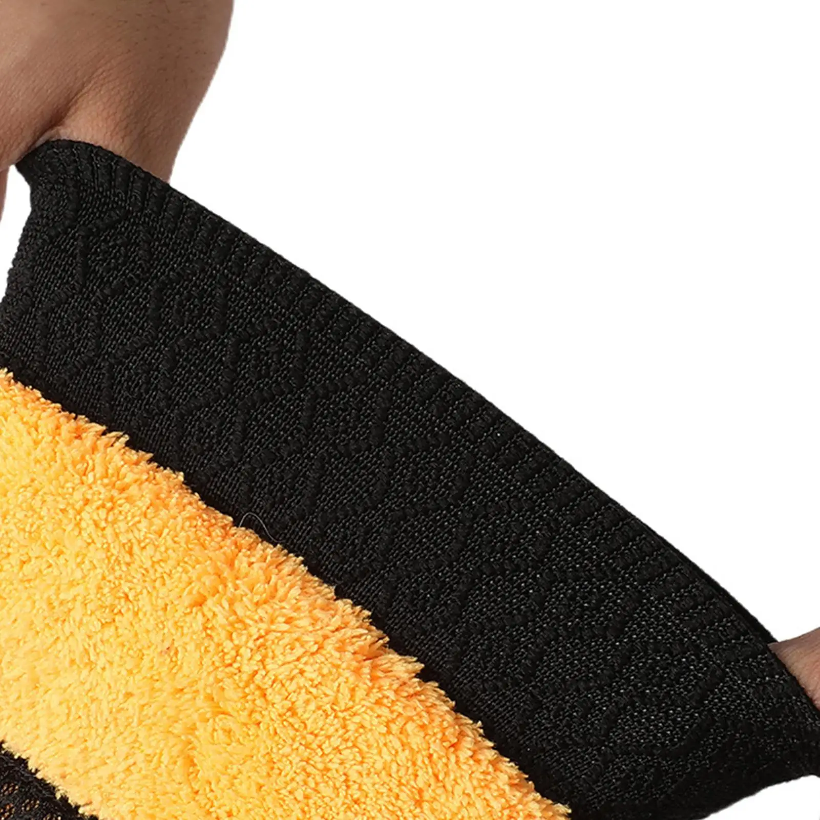 Car Wash Gloves 23.5x23.5cm Thickened Coral Fleece Cleaning Mitt for Men Women Motorcycle Car Truck SUV Automotive Vehicle view 6