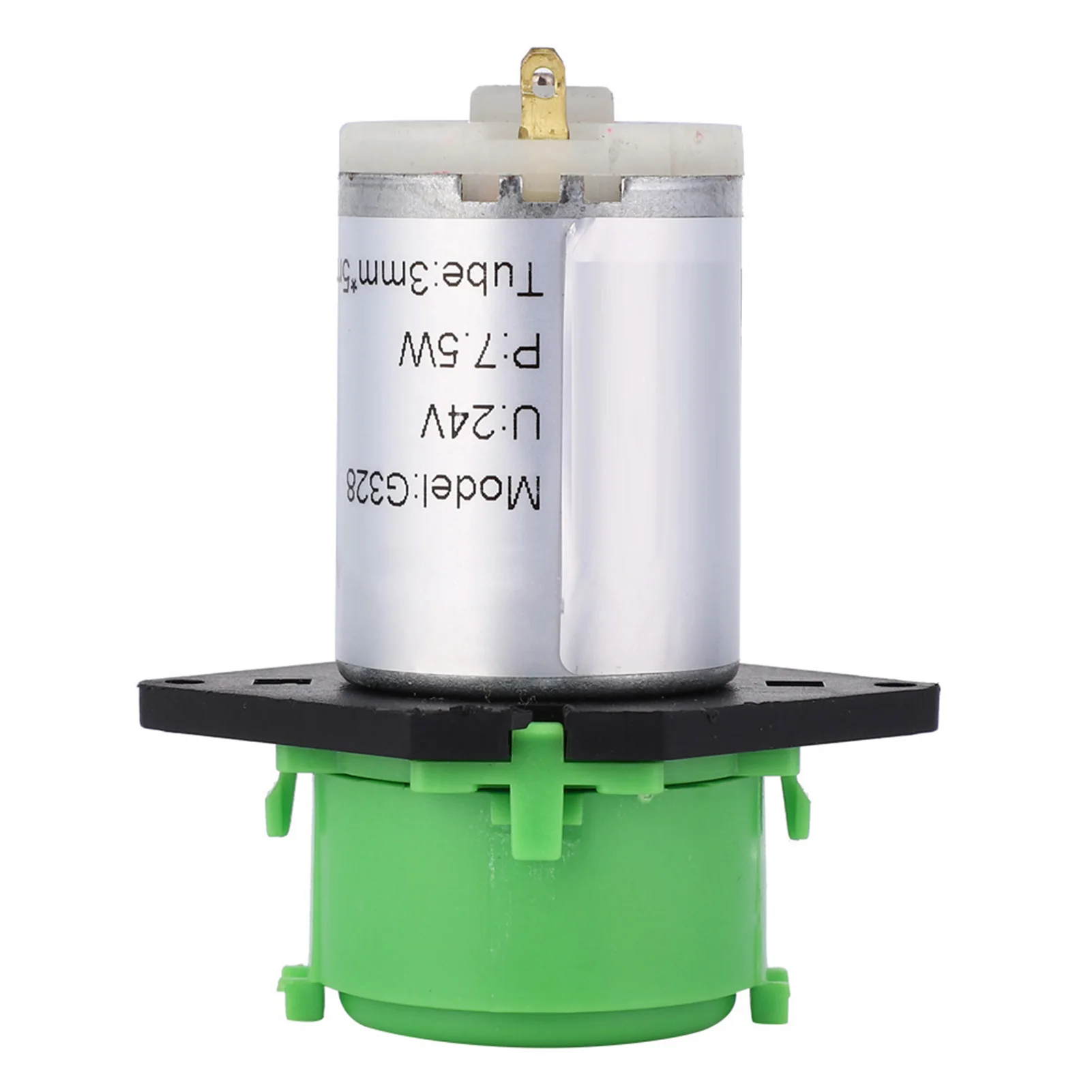 

DIY Dosing pump Dosing Pump DIY Peristaltic Tube Head For Aquarium Chemical Analysis (green 24v 3*5) Peristaltic dosing pump