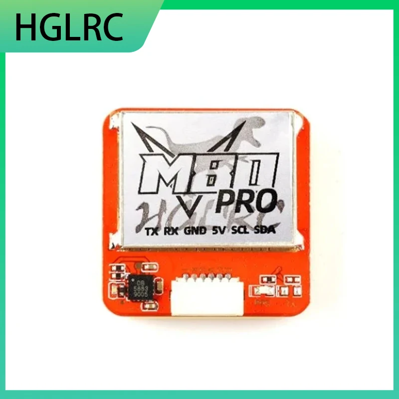 SkyCityFPV HGLRC M80 PRO M80PRO GPS QMC5883 Компас ГЛОНАСС GLILEO QZSS SBAS BDS Приемный формат 5 В Мощность FPV RC Гоночный дрон SkyCityFPV HGLRC M80 PRO M80PRO GPS QMC5883 Компас ГЛОНАСС GLILEO QZSS SBAS BDS Приемный формат 5 В Мощность FPV RC Гоночный дрон