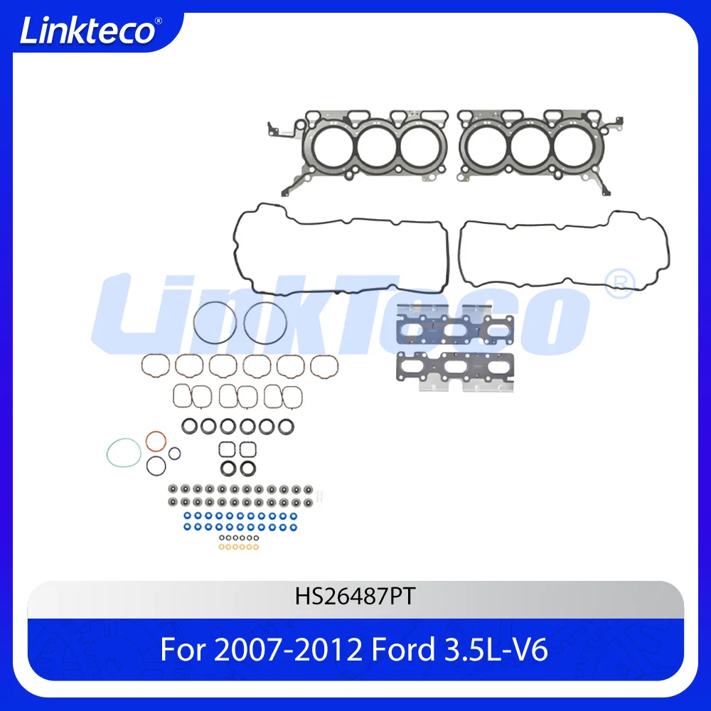Engine Part Full Gasket Set Fit 3.5 L V6 T35PDED C35PDED CYC4 For 07-12 3.5L FORD EDGE FLEX LINCOLN MKX MAZDA CX-9 HS26487PT