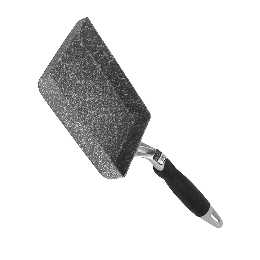 

Прямоугольная сковорода с антипригарным покрытием, медицинский камень премиум-класса, сковорода для омлета с плоским дном для пожарной плиты, инструмент для приготовления пищи для детей